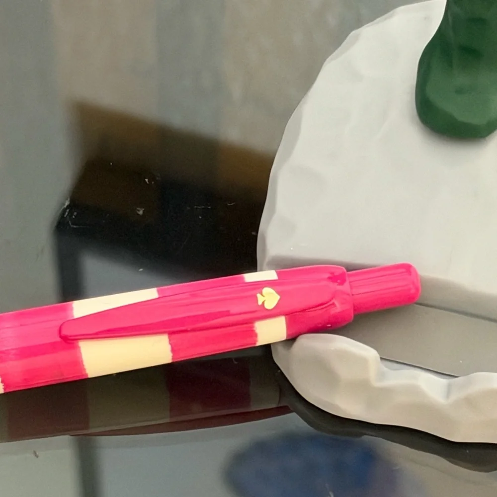 Coach Pink Fragrance Pouch with Accessories - Picture 2 of 9